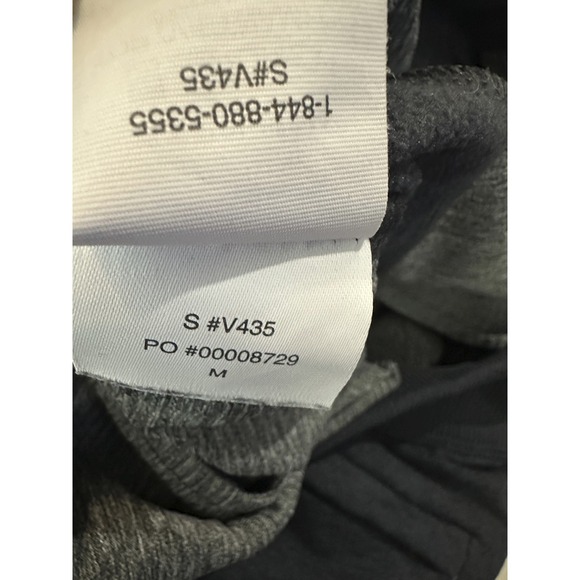 Vuori Coronado Pants Mens Medium Charcoal Heather Gray Sweatpants V435 *Read - Picture 9 of 16